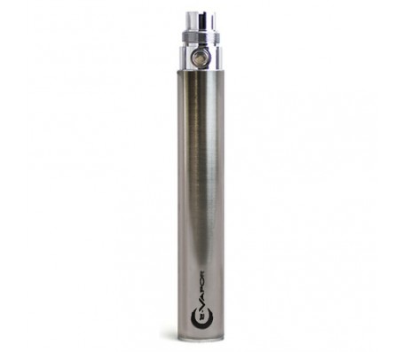 eGo Supreme Stainless Steel 1100mAh battery